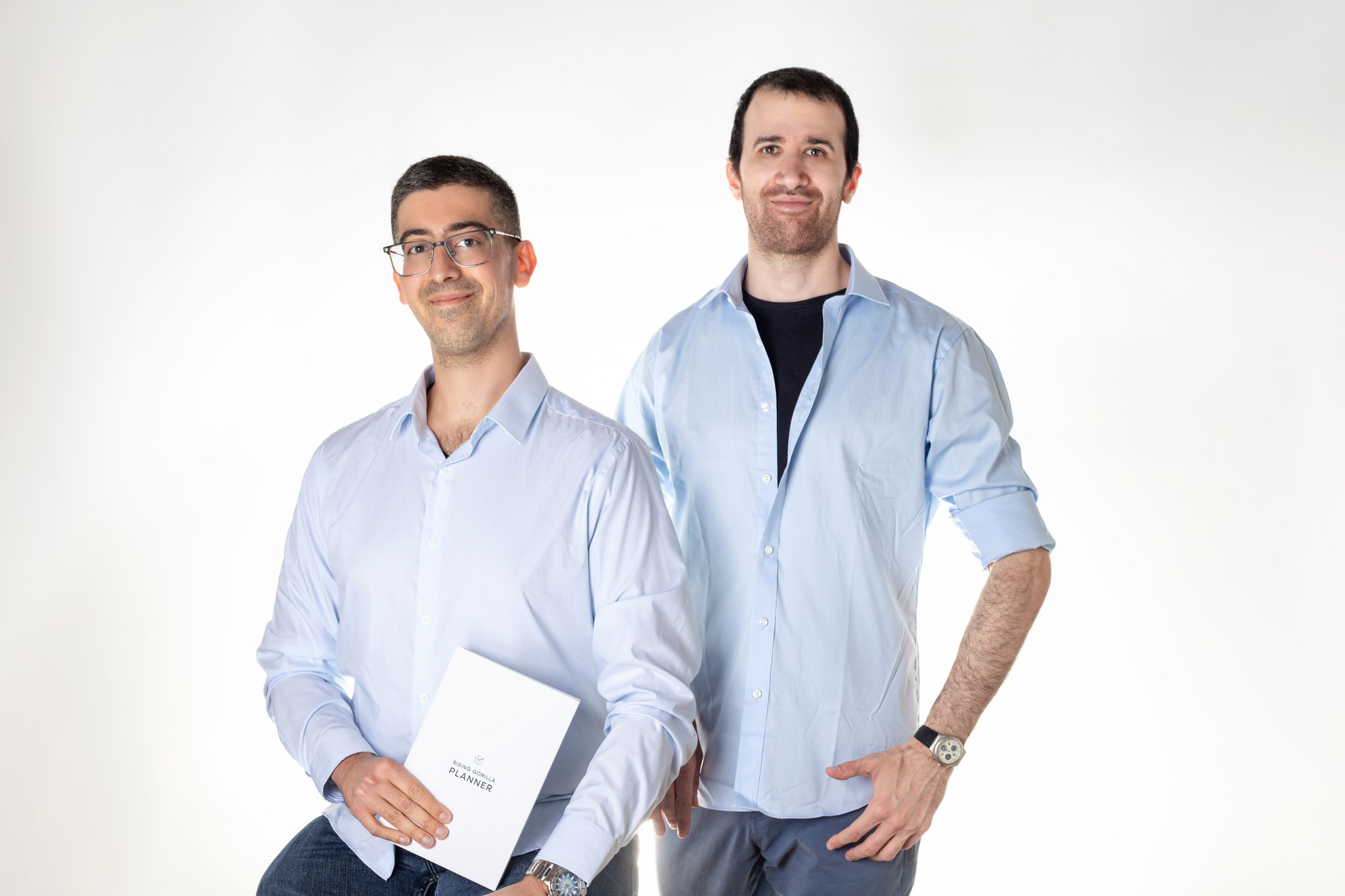 Eden Alon and Ofer Levi — Co-founders of Rising Gorilla Planner