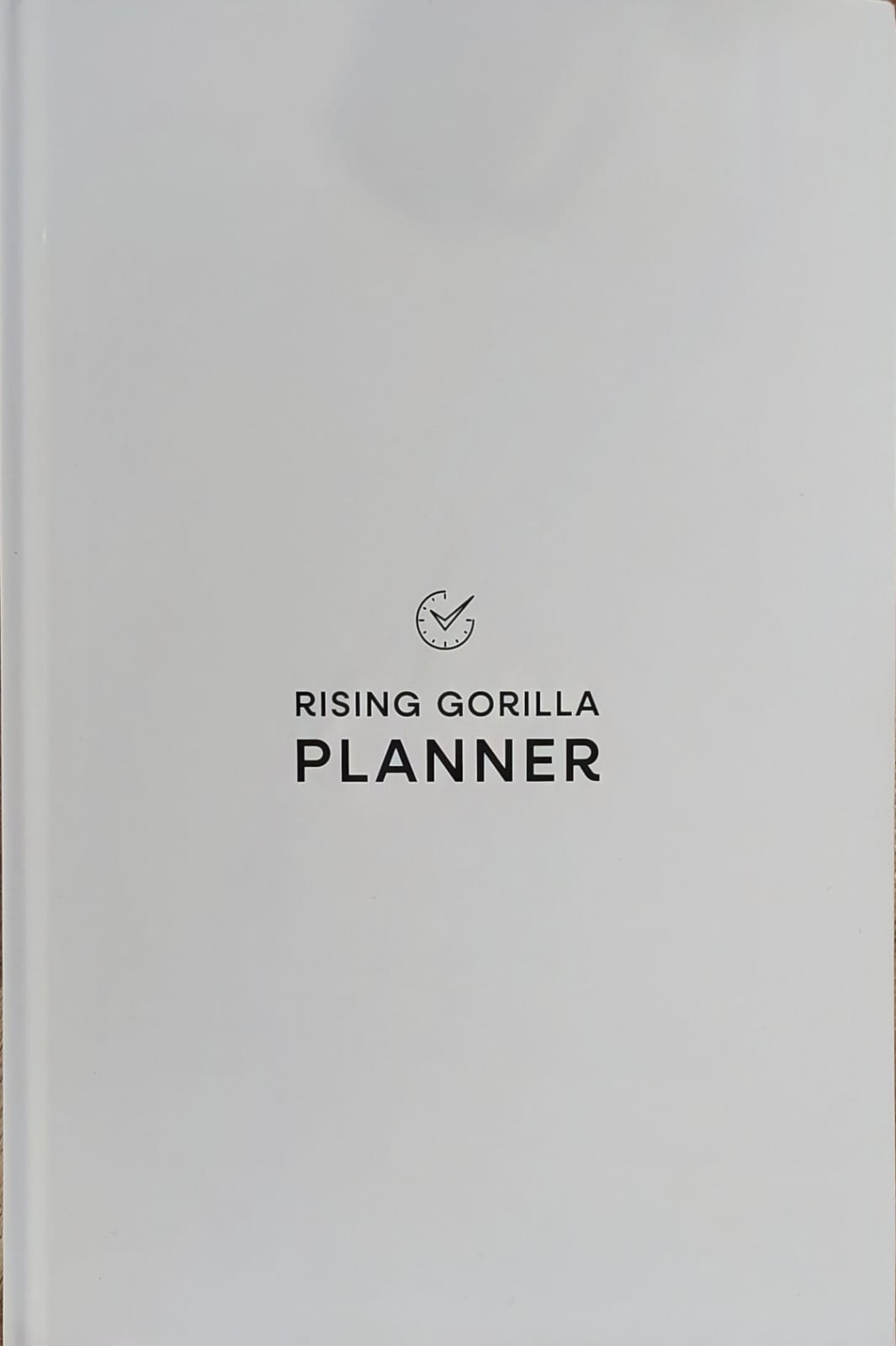 Rising Gorilla Planner — Physical planner